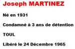  Joseph MARTINEZ 
