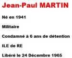  Jean-Paul MARTIN 
