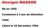  Georges MASSON 
