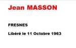  Jean MASSON 
