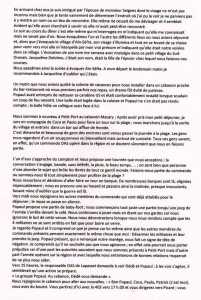  "Vous partirez vers 17h 
avec la 403 pour intercepter 
un collecteur de fonds ..." 
