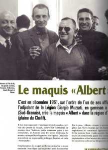   Le Maquis ALBERT


