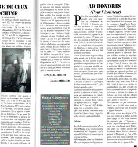  Maquis d'OUED-DJER et MEURAD 
Capitaine Serge JOURDES