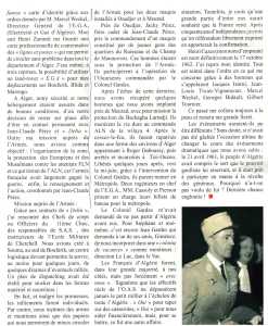  Maquis d'OUED-DJER et MEURAD 
Capitaine Serge JOURDES