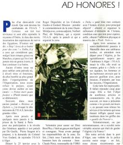 Highlight for Album: MAQUIS de la MITIDJA  Capitaine JOURDES