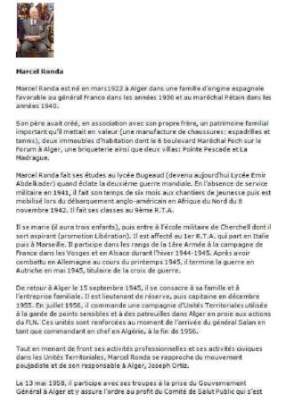 Highlight for Album: Biographie de Marcel RONDA