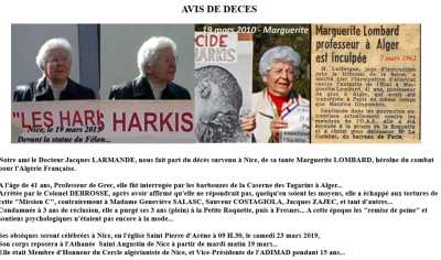   Marguerite LOMBARD 