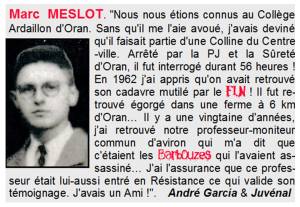Highlight for Album: Marc MESLOT