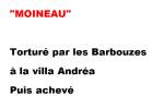 Highlight for Album: "Moineau"