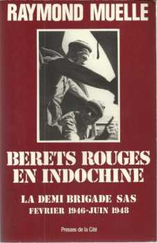 BERETS ROUGES en INDOCHINE
