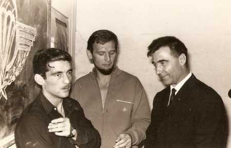 Marc ROUVIERE 
Serge BERNIER 
  Capitaine Raymond MURA 