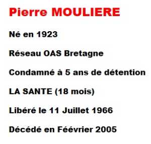  Pierre MOULIERE 
