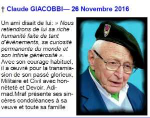  Claude GIACOBBI   
26 Novembre 2016
