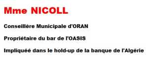  Mme NICOLL 
