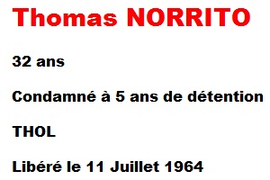  Thomas NORRITO 

