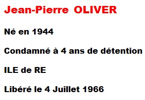 Jean-Pierre OLIVER 
