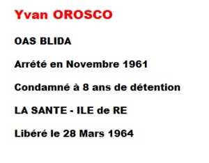  Yvon OROSCO 
