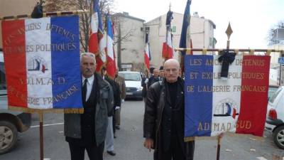 Highlight for Album: Obs&egrave;ques d'Yves GIGNAC  &agrave; RIEZ le 19 Novembre 2012