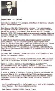  S/Lieutenant Jean CAUNES 