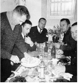  
Commandant Charles MET
Capitaine Michel GLASSER
Roland QUIMBRE
Edgard VANINI
Lieutenant Robert PLANCHOT
