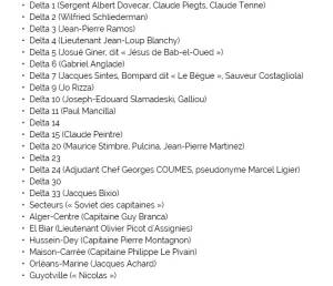Highlight for Album: Organigrammes des DELTAS