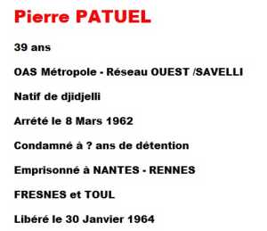  Pierre PATUEL 
