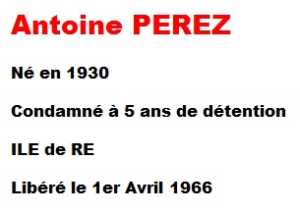  Antoine PEREZ 
---- 
OAS MOSTAGANEM
