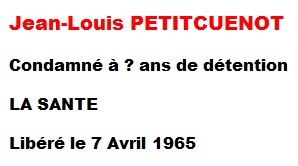  Jean-Louis PETITCUENOT 
