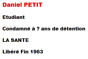  Daniel PETIT 
