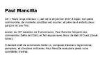 Highlight for Album: Paul MANCILLA