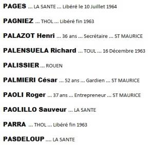 Highlight for Album: Combattants sur lesquels 
nous avons peu d'informations