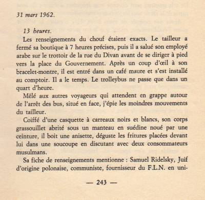 Highlight for Album: Pages 237 &agrave; 287