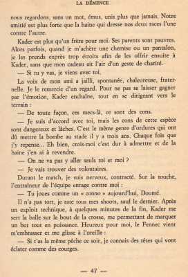 Page 47
---- 
Si tu y vas, je viens avec toi ...
