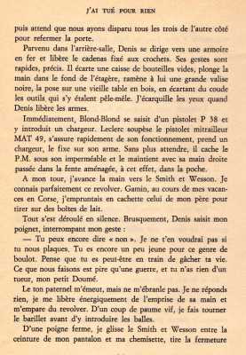 Page 7
---- 
Tu peux encore dire NON. Je ne t'en
voudrai pas si tu nous plaques.
Tu es encore un peu jeune pour ce
genre de boulot ...
