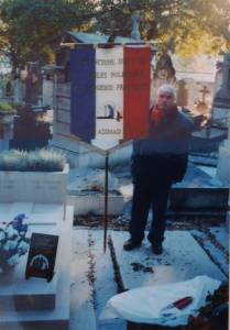 Highlight for Album: PERE LACHAISE  Tombe de Clara LANZY