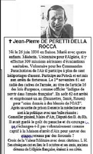 Highlight for Album: PERETTI De LA ROCCA