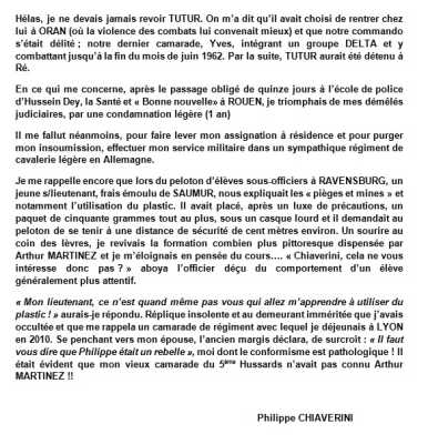  Vie et Mort d'un DELTA 
---- 
par  Philippe CHIAVERINI  
