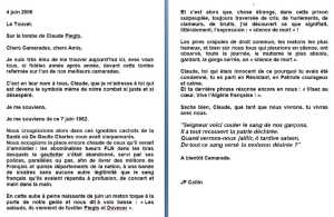  LE TOUVET - 4 juin 2006 