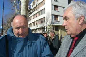 Albert SANTONI 
  Jean-Pierre PREVOTEAUX
