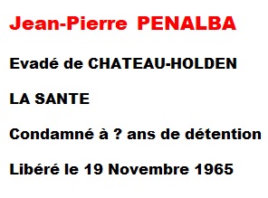  Jean-Pierre PENALBA 
