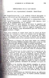 Highlight for Album: Evocation des tortures 
au proc&egrave;s du Petit Clamart