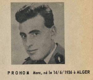 Highlight for Album: Lieutenant Marc PROHOM