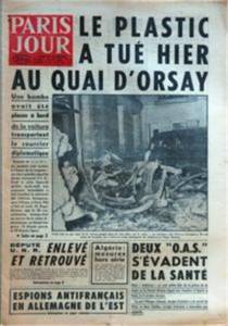 Highlight for Album: Plasticage du QUAI d'ORSAY