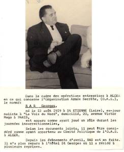 Highlight for Album: Georges RAS