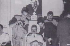   
Pierre DELHOMME 
Alain BOUGRENAIS De La TOCNAYE
Harry MARTI 
Michel CONORD
