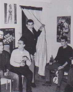  
Jacques DULAU 
Martial VILLEMANDY 
Claude TENNE 
Jean AMBROSINO
