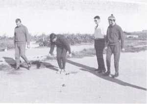   
Lajos MARTON
Armand BELVISI
Claude MICHEL
Harry MARTI
