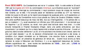Highlight for Album: Ren&eacute; DESCAMPS