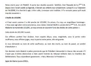 Plaidoirie de Me Norbert NAUD