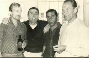  Tony KASBAUER alias CAVERT
Armand BELVISI 
Mario CELLA 
Willy ENGELMANN
